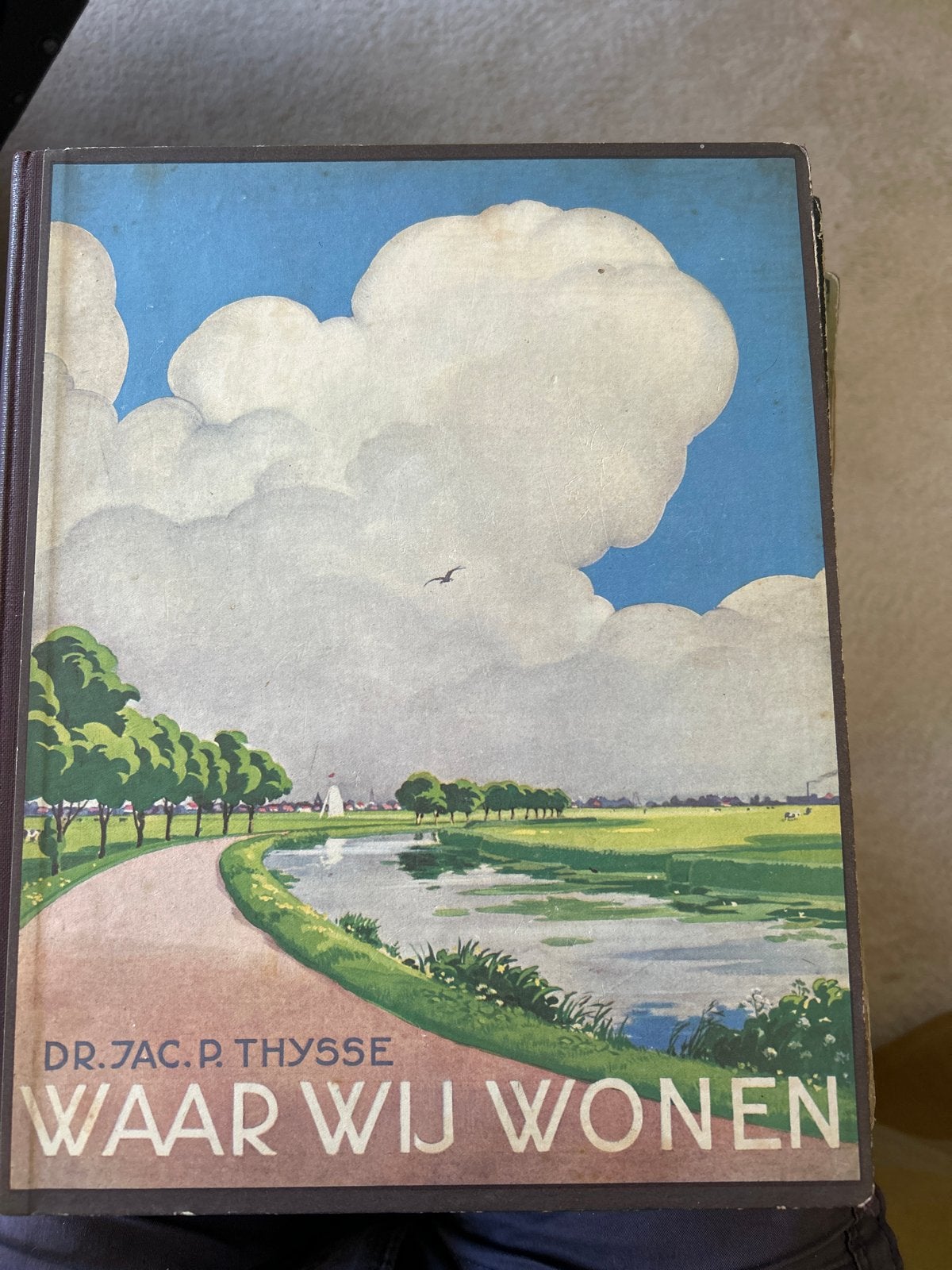 Waar Wij Wonen - Dr. Jac. P. Thijsse (1937), Ophalen, Gelezen, Natuur algemeen
