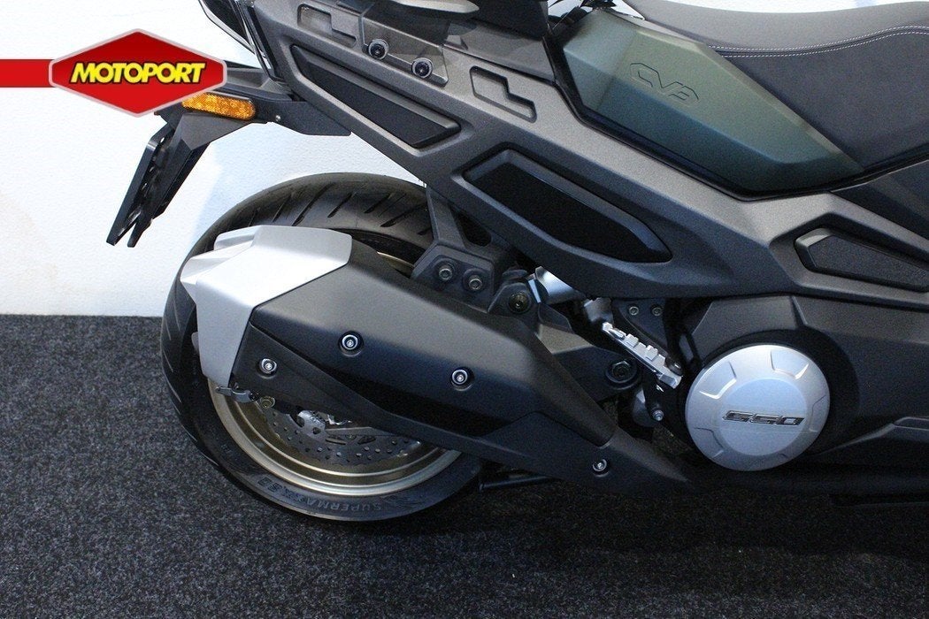 Kymco CV3 550, Scooter, Kymco, Bedrijf