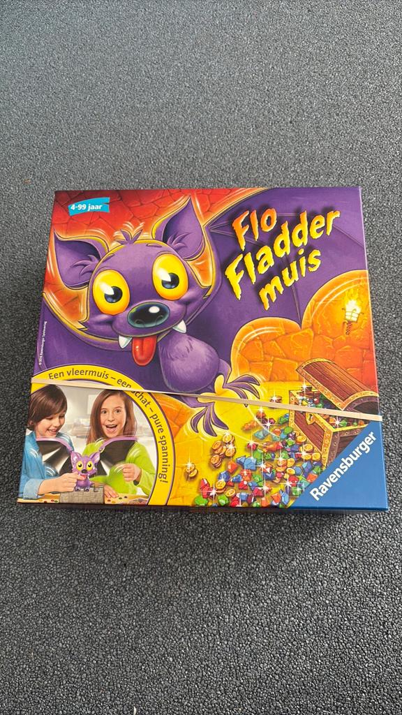 Flo Fladdermuis Ravensburger Gezelschapsspel, Ophalen of Verzenden, Gebruikt