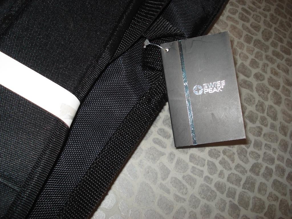 NIEUW  schooltas Rugzak Swiss Peak, Zwart, Nieuw, Schoudertas, 40 tot 50 cm