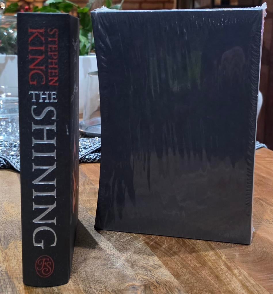 The Shining Stephen King Folio Society signed limited, Boeken, Ophalen of Verzenden, Zo goed als nieuw