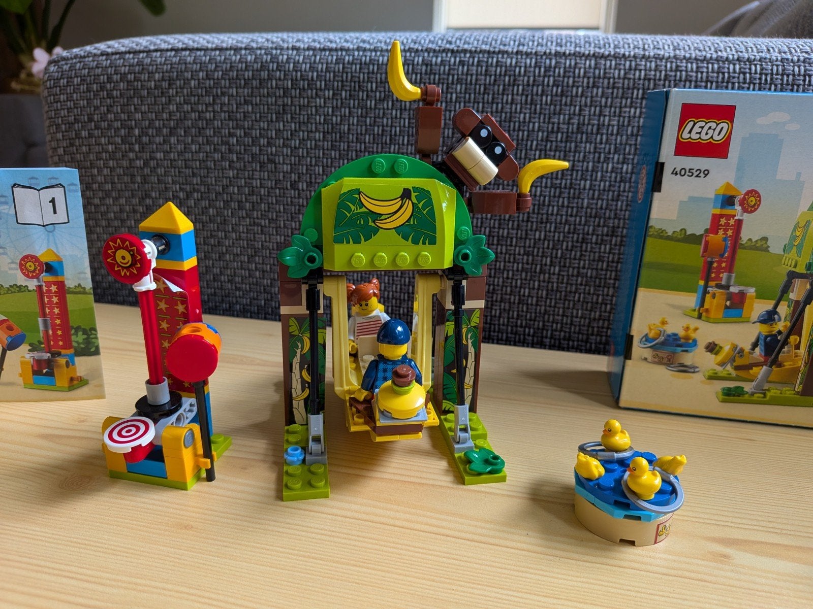 LEGO 40529 Kinderpretpark (Fairground Amusement Park), Ophalen of Verzenden, Zo goed als nieuw, Overige merken