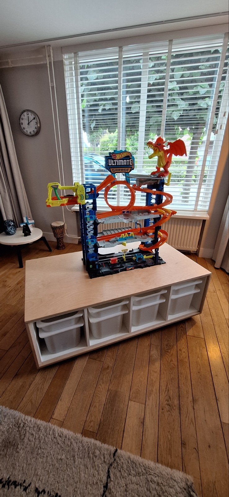 Speeltafel met opbergruimte, Kinderen en Baby's, Speelgoed | Speeltafels, Ophalen, Zo goed als nieuw