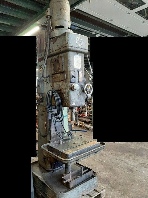 grote kolomboormachine Webo, Doe-het-zelf en Verbouw, Ophalen, Gebruikt, Kolomboormachine