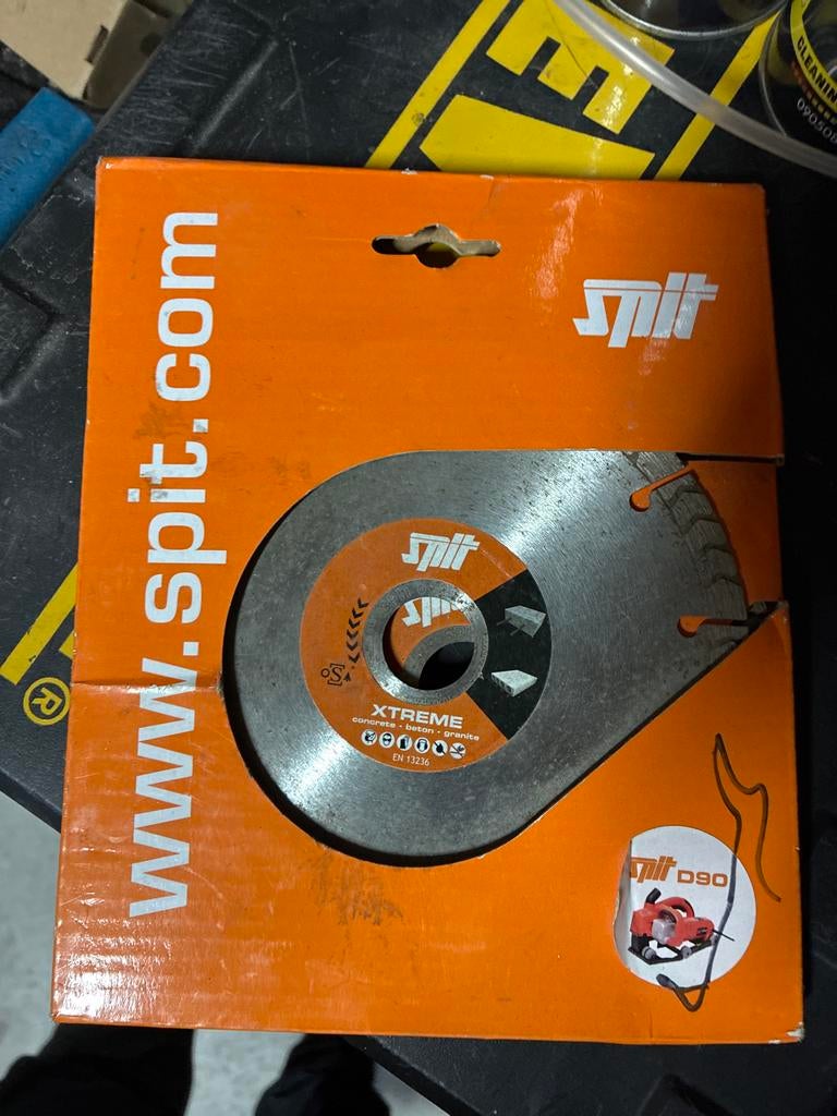 Spit diamant zaagbladen voor de D90 - 150mm, Ophalen of Verzenden, Zo goed als nieuw