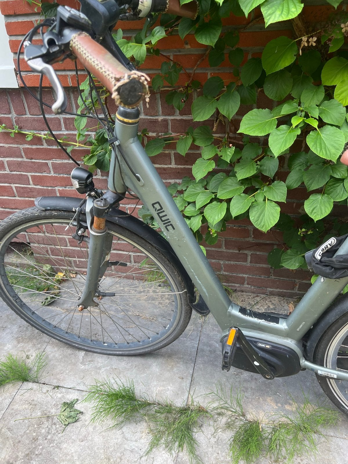 Qwic elektrische fiets - Opknapper (accu defect), Ophalen, Gebruikt, Qwic