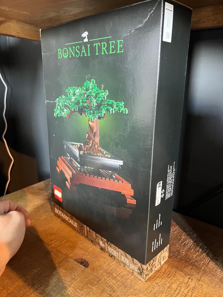 NIEUW LEGO Bonsai Tree 10281, Lego, Nieuw, Ophalen of Verzenden, Complete set