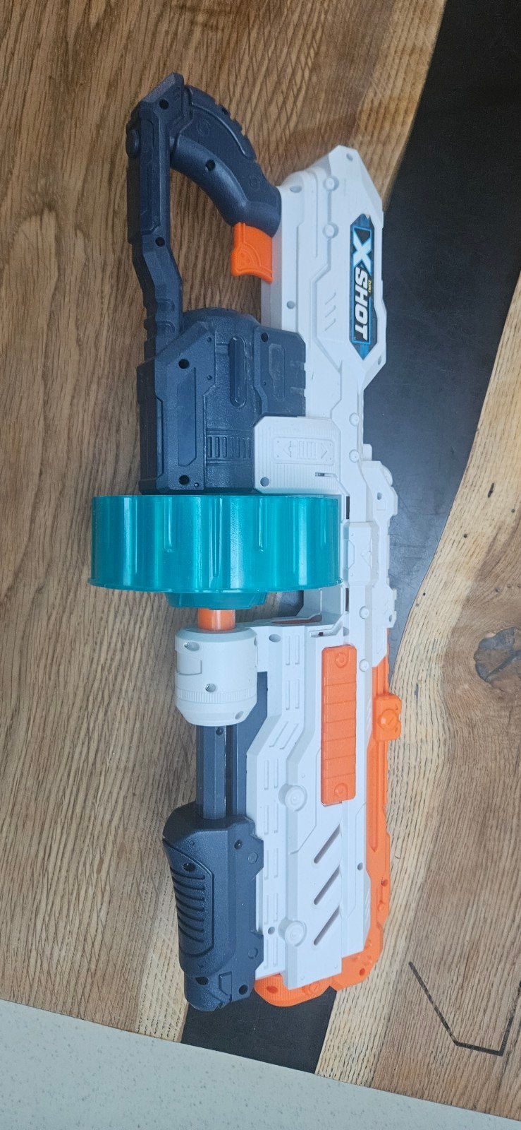 Nerf X-Shot Zuru Blaster Speelgoedpistool, Ophalen of Verzenden, Gebruikt, Jongen of Meisje