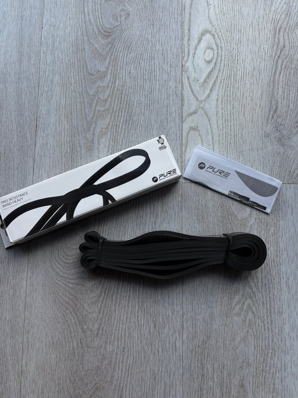Pure2Improve Pro Resistance Band Heavy, Sport en Fitness, Fitnessmaterialen, Ophalen, Nieuw, Weerstandband