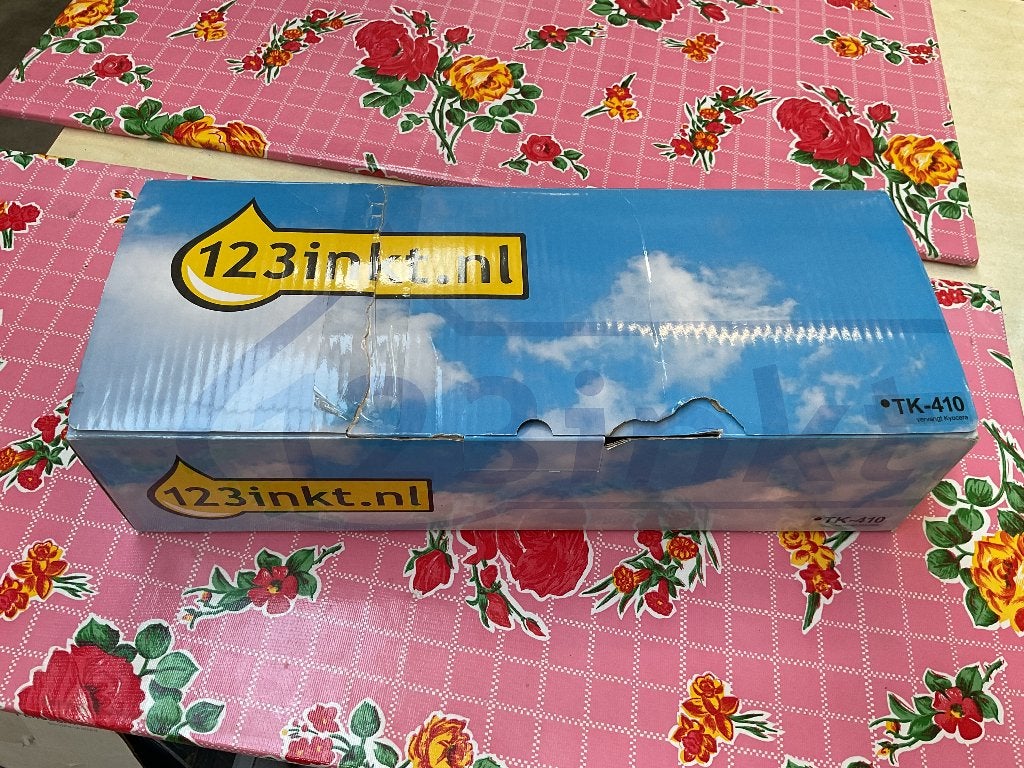 123 inkt Laser Toner Cartridge TK-410, Ophalen of Verzenden, Nieuw