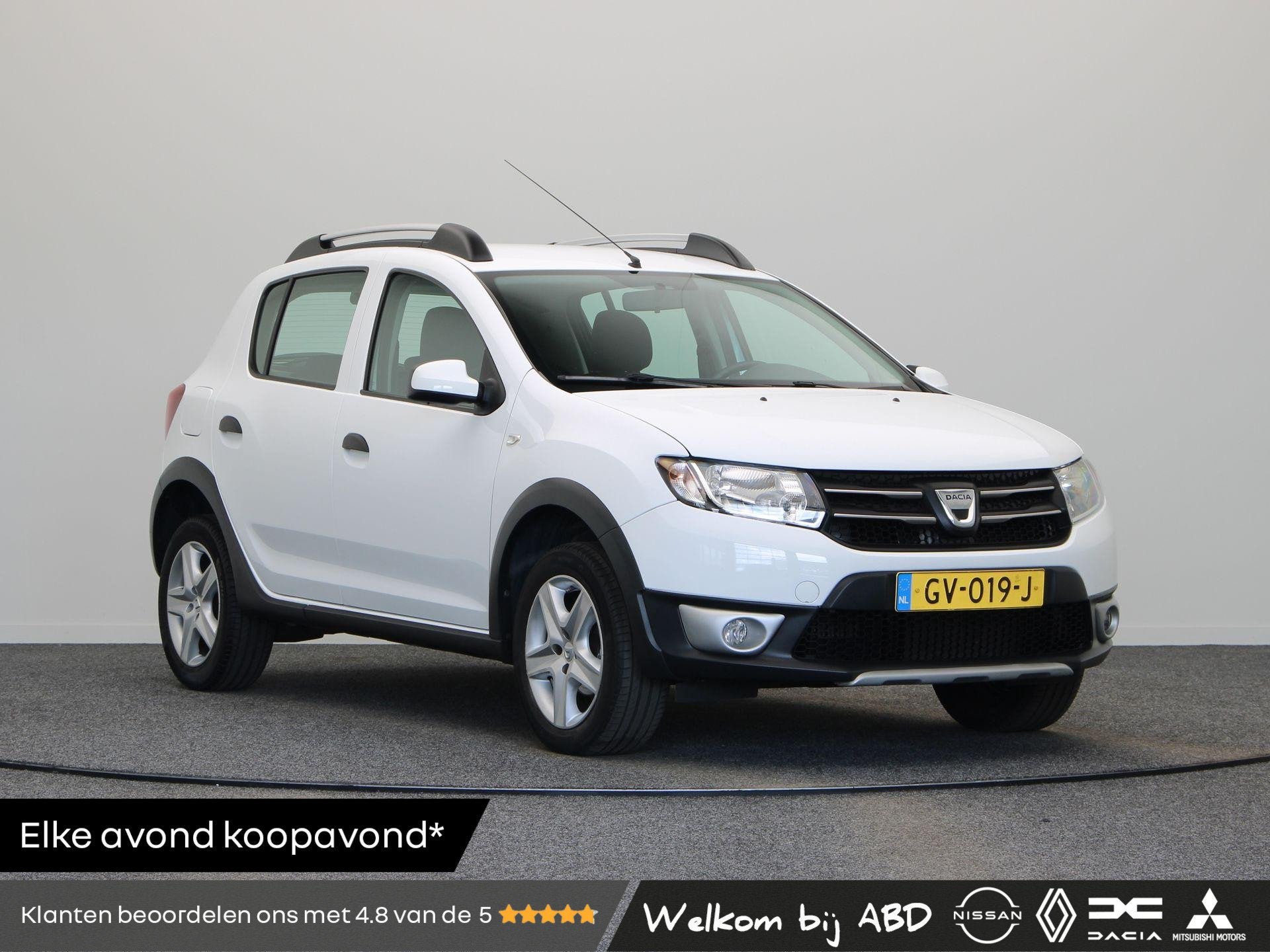 Dacia Sandero TCe 90pk Stepway Lauréate | Cruise Control |