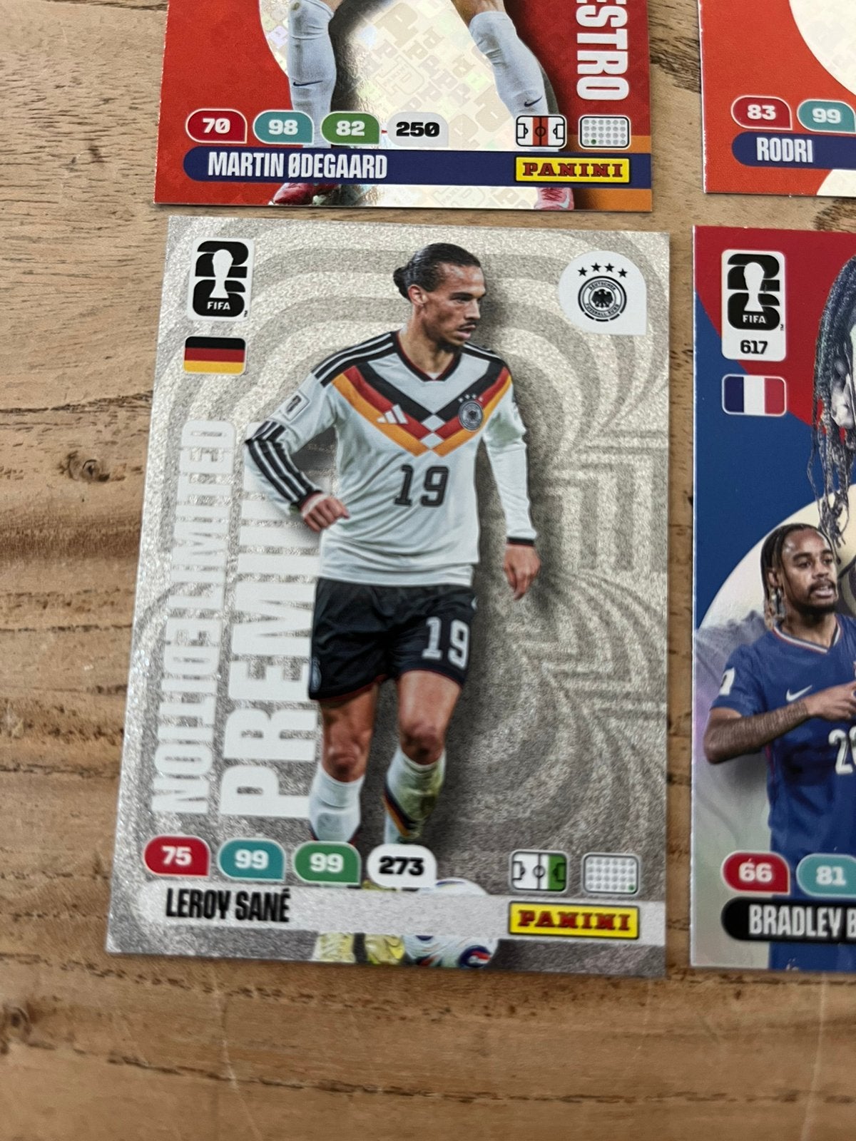 Adrenalyn XL fifa world cup 2026 cards, Ophalen of Verzenden, Zo goed als nieuw, Buitenlandse clubs, Poster, Plaatje of Sticker