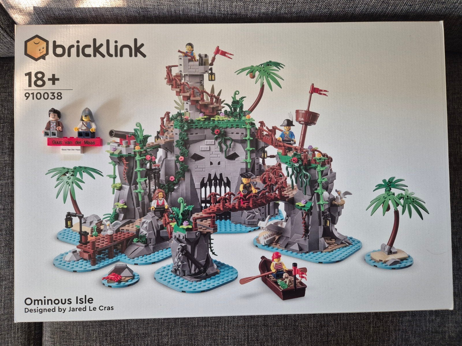 Lego 910038 Bricklink Designer Program Omnious Isle nieuw!, Lego, Nieuw, Compleet, Complete set