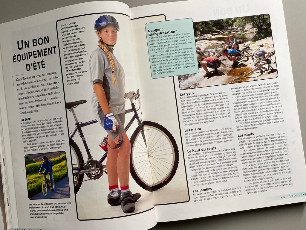 Fietsboek Frans (Le grand livre du Velo), Ophalen of Verzenden, Zo goed als nieuw