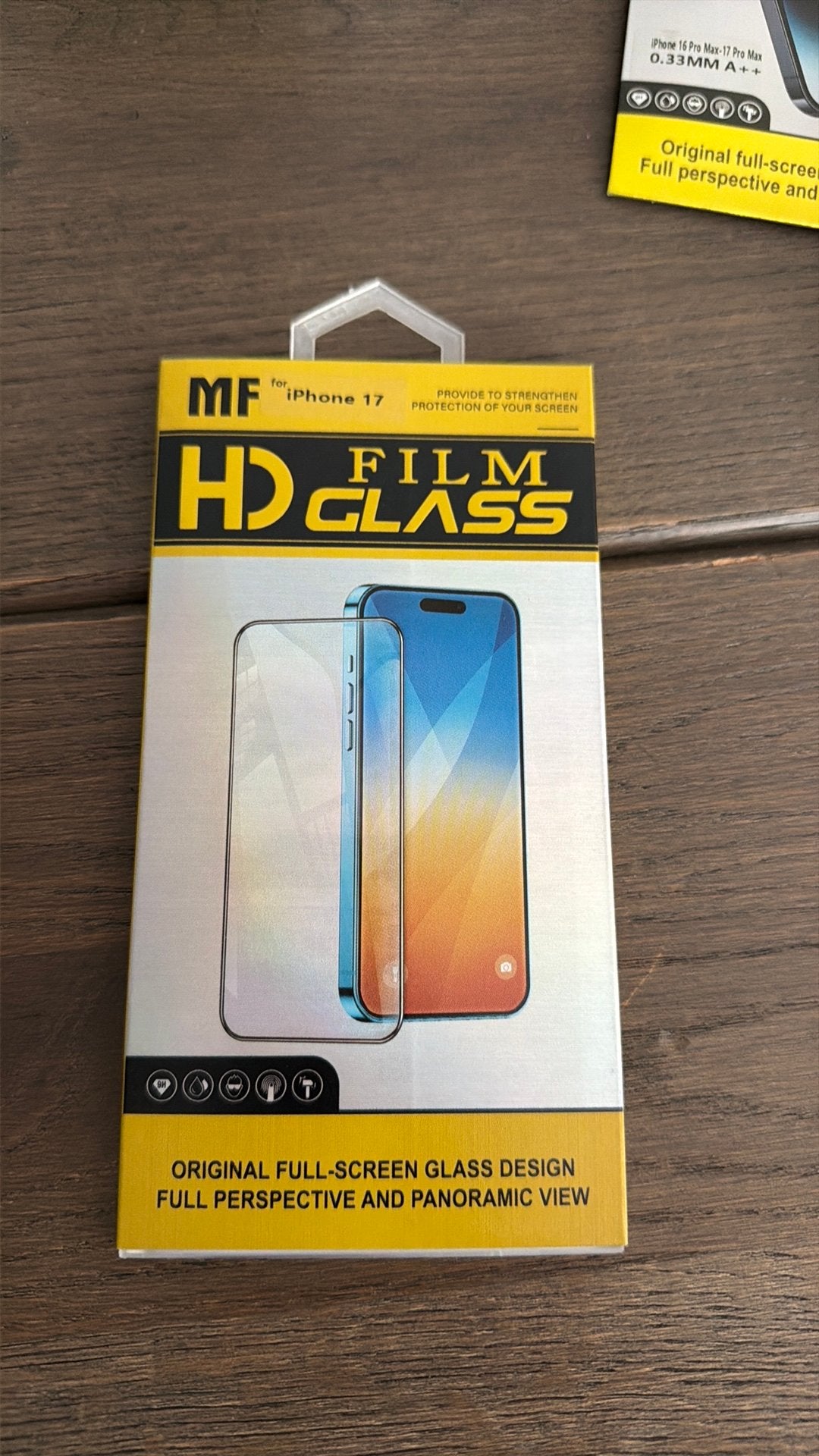 Glasplaatje iPhone 17, Ophalen of Verzenden, Nieuw