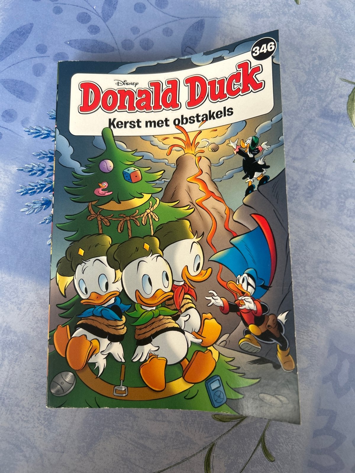 Donald Duck Pocket 346 - Kerst met obstakels, Boeken, Eén stripboek, Ophalen of Verzenden, Gelezen