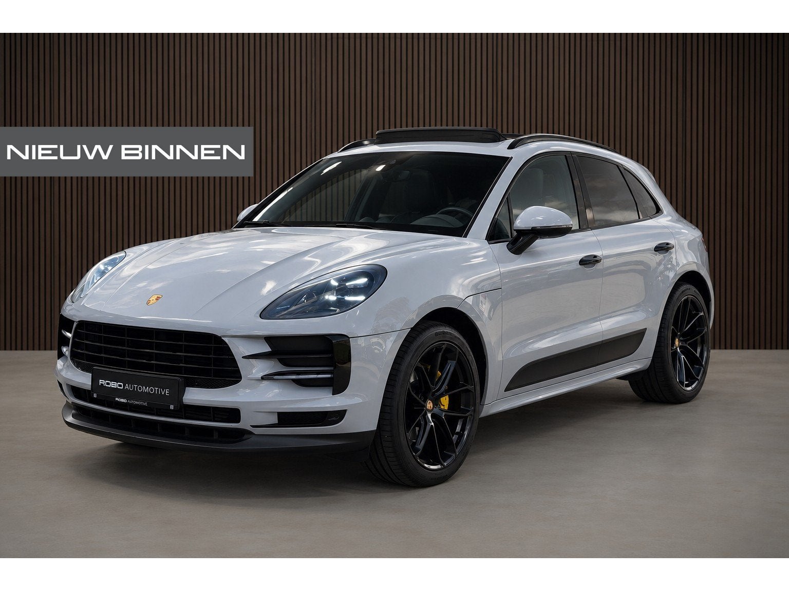 Porsche Macan 2.0 Krijt Grijs | Panoramadak | Sportchrono |, Auto's, Automaat, Dealer onderhouden, Gebruikt, Bedrijf