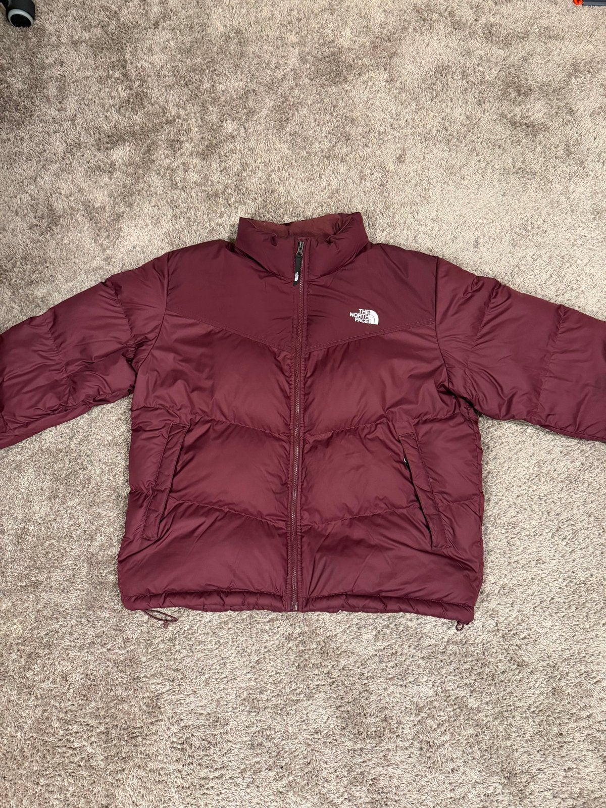 The North Face Puffer Jacket XL, Ophalen of Verzenden, Zo goed als nieuw, Maat 56/58 (XL), Rood
