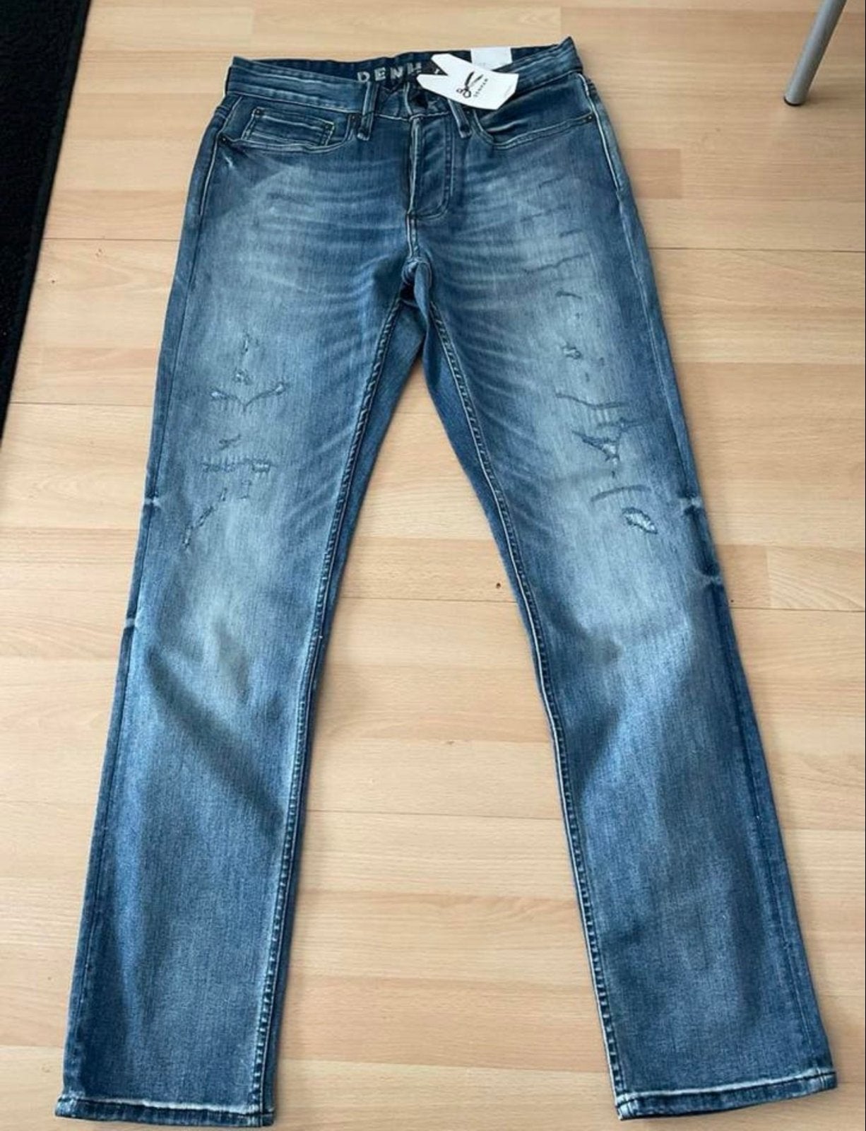 DENHAM Razor  - Nieuw met kaartjes, Ophalen of Verzenden, Nieuw, Blauw, W32 (confectie 46) of kleiner