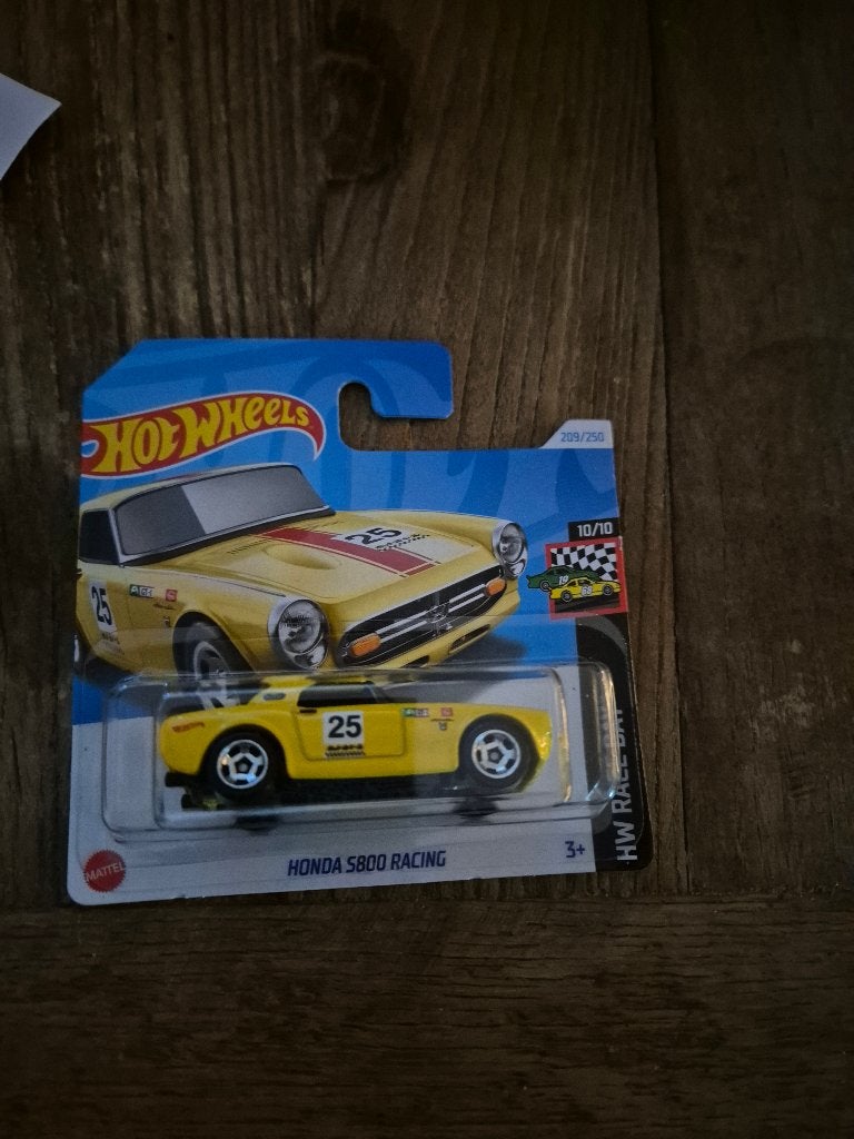 hot wheels honda s800 racing hw race day, Ophalen of Verzenden, Nieuw, Auto