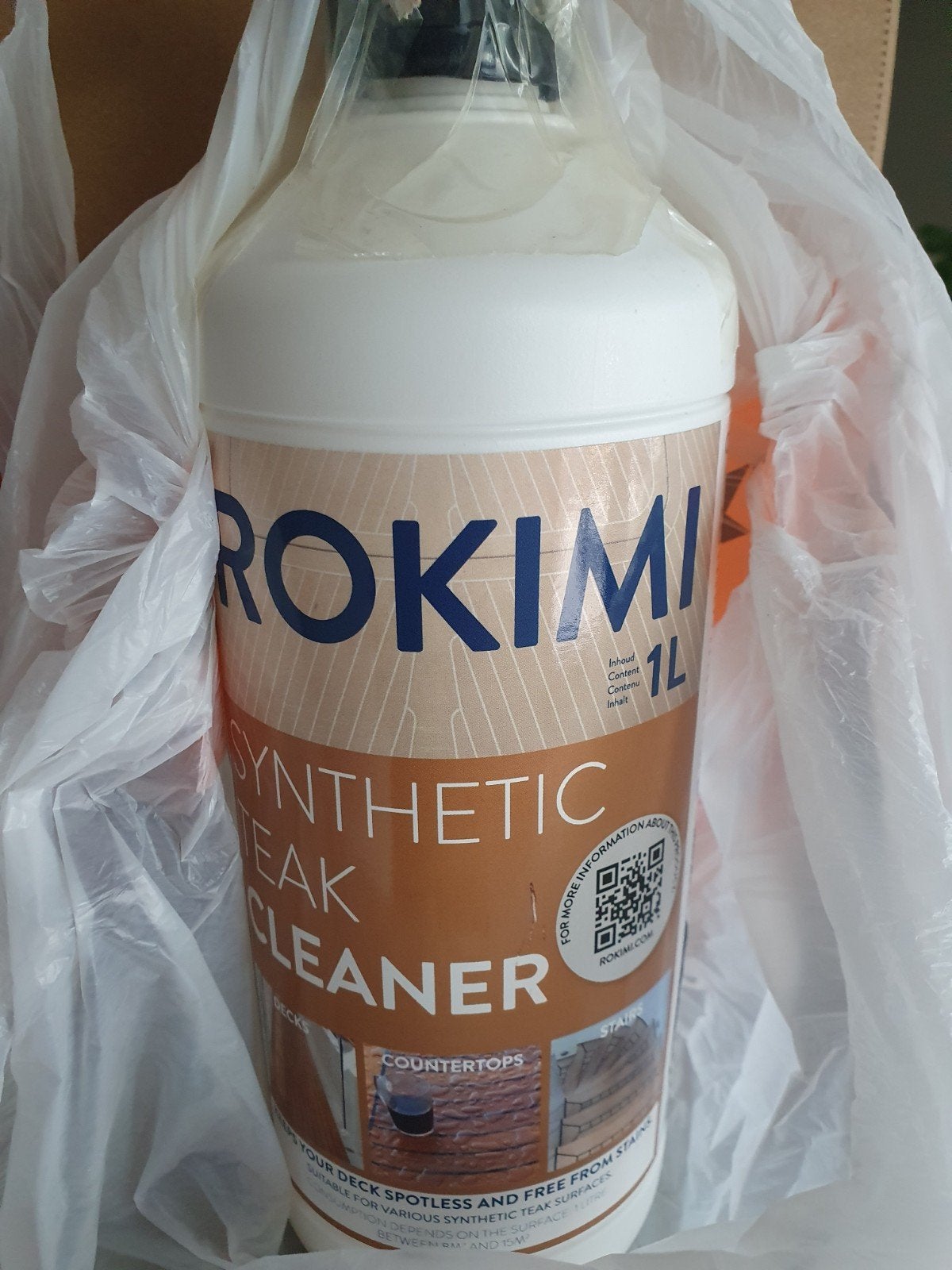 rokimi synthetische teak cleaner, Watersport en Boten, Ophalen of Verzenden, Nieuw, Interieur en Kussens