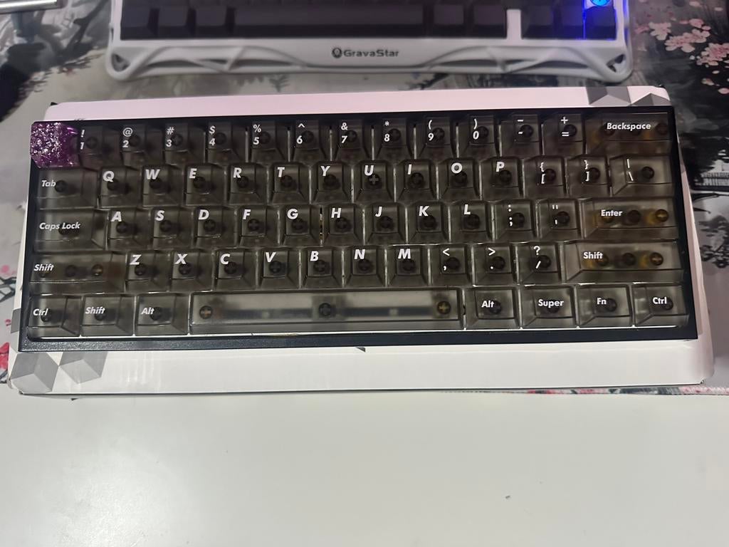 Ducky one 2 mini - Brown Switches, Computers en Software, Toetsenborden, Ophalen of Verzenden, Zo goed als nieuw