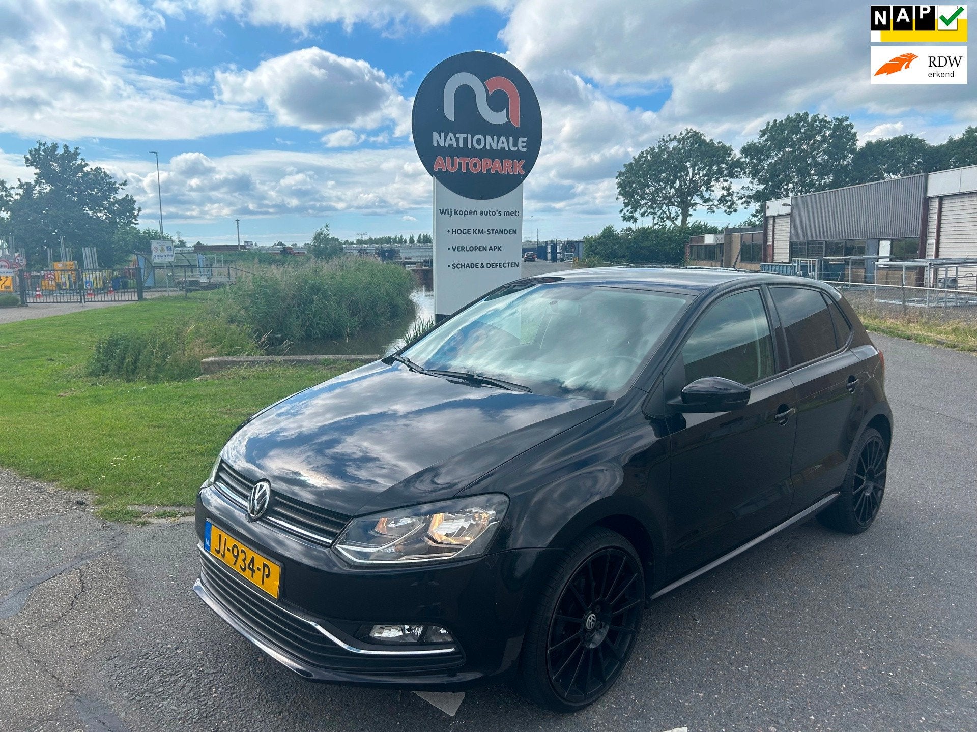 Volkswagen Polo | 2016 | 1.4 TDI Comfortline | APK | Export, Voorwielaandrijving, Gebruikt, Euro 6, 1051 kg
