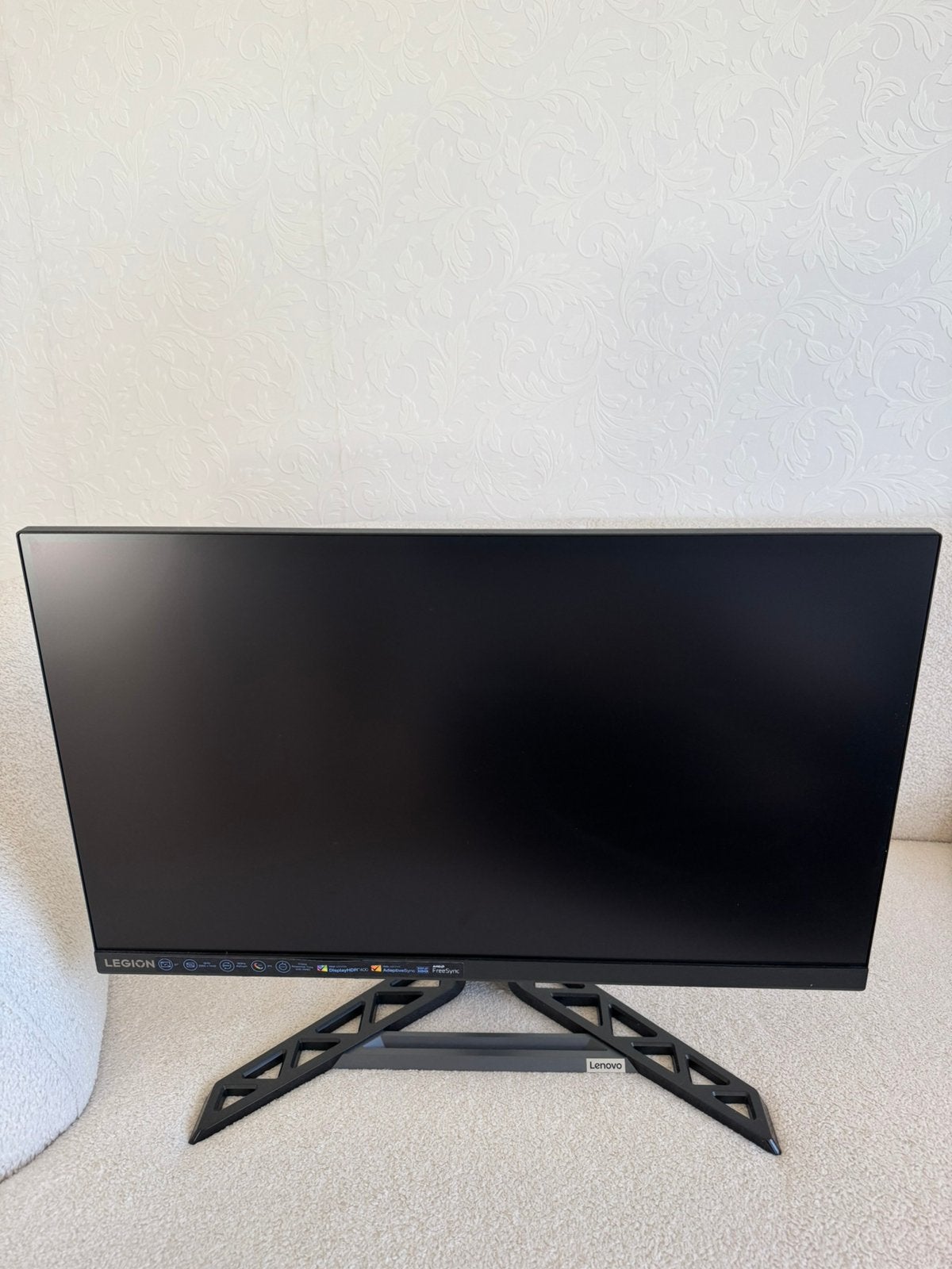 Lenovo Legion 27” QHD 180Hz IPS Gaming Monitor + Garantie, Computers en Software, Monitoren, HDMI, IPS, Minder dan 1 ms, Zo goed als nieuw