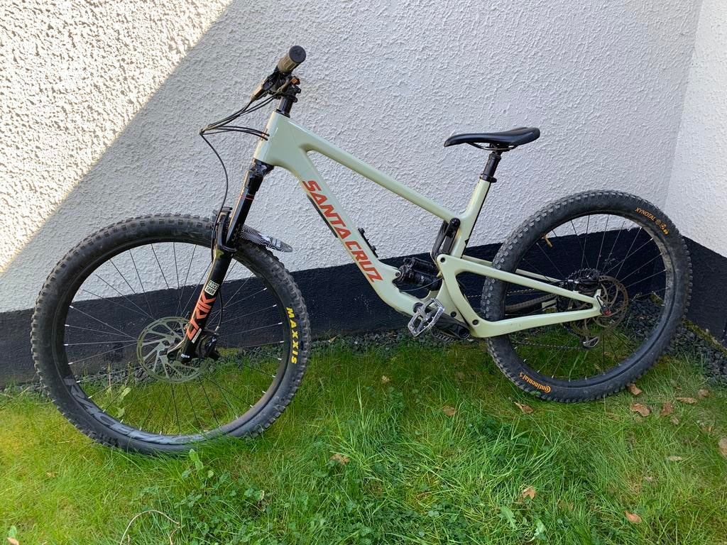 Santa Cruz Hightower CC V2 XL, cascade mullet, Fietsen en Brommers, Gebruikt, 57 cm of meer, Schijfrem, Ophalen