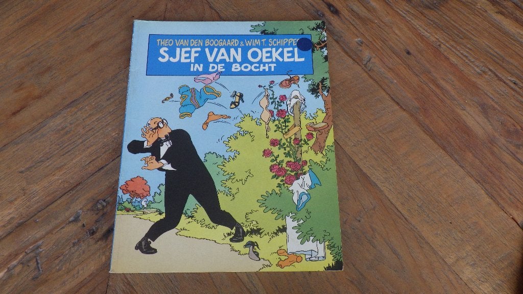 retro boekjes van Sjef van Oekel, Ophalen of Verzenden, Overige typen