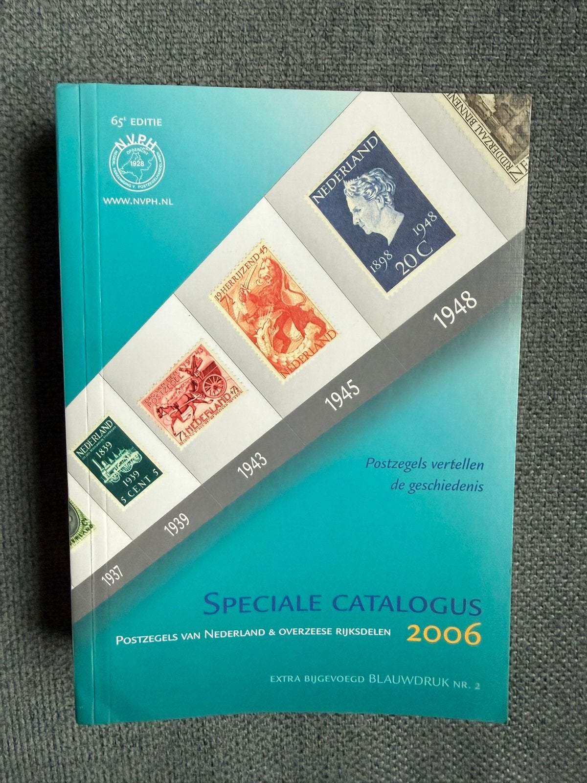 Speciale catalogus postzegels Nederland overzeese rijksdelen, Postzegels en Munten, Postzegels | Toebehoren, Ophalen of Verzenden