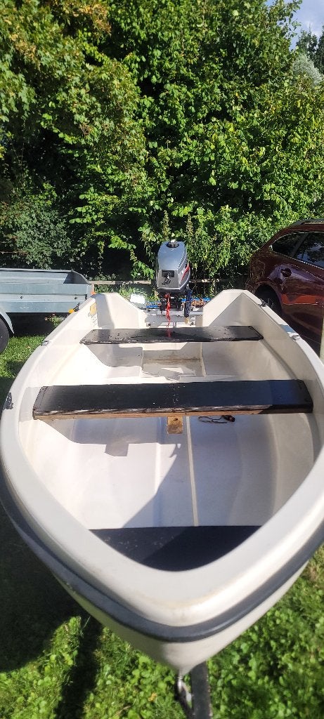 sunny motorbootje, Overige merken, Gebruikt, Buitenboordmotor, 4 pk