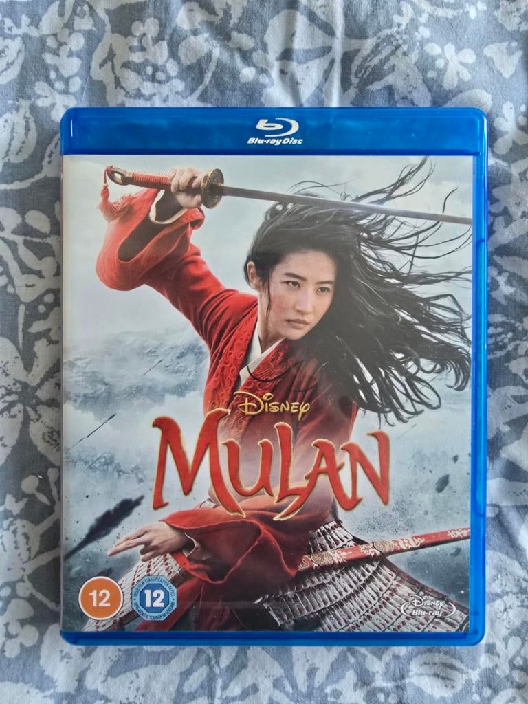 Disney Mulan geen NL ondertiteling, Ophalen of Verzenden, Zo goed als nieuw, Avontuur