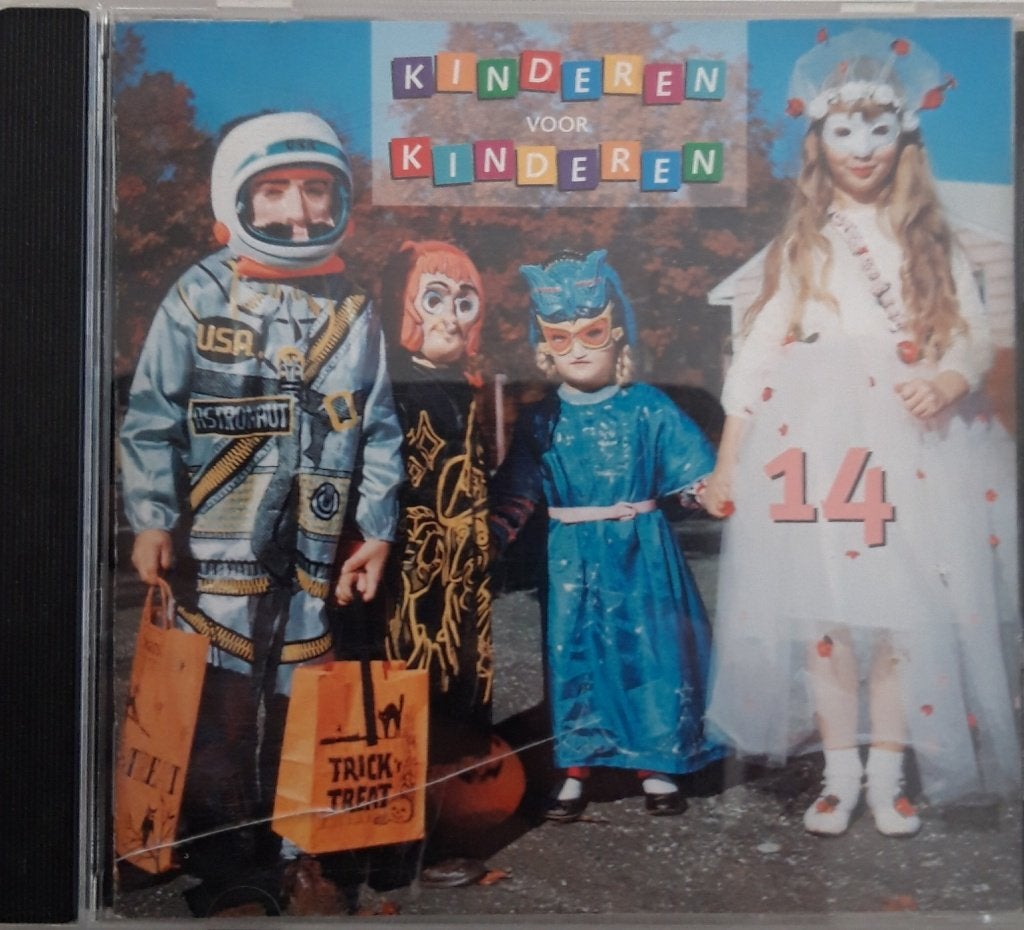 Kinderen voor kinderen 14 KRASVRIJE CD, Ophalen of Verzenden, Zo goed als nieuw