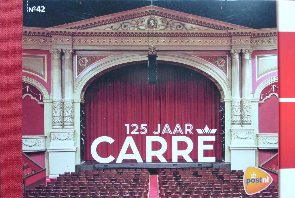Prestegeboekje 42 – 100 jaar Carre, Ophalen of Verzenden, Postfris