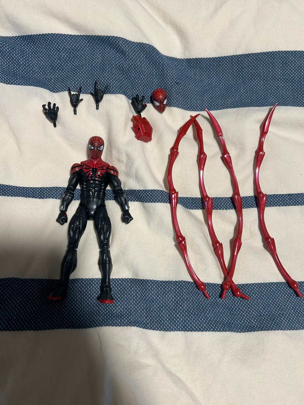 Marvel legends superior spiderman, Ophalen of Verzenden, Zo goed als nieuw