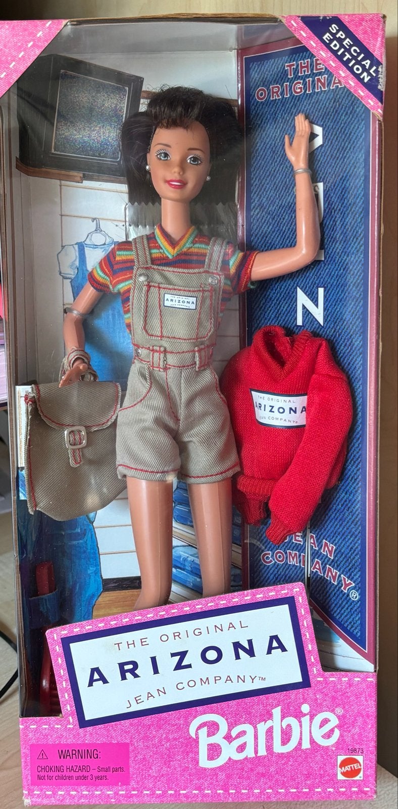 Barbie Arizona Jean Company Special Edition NRFB, Ophalen of Verzenden, Nieuw, Fashion Doll
