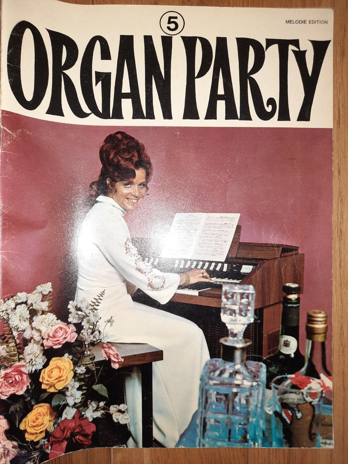 Orgel: Organ Party -5-leuk!, Orgel, Gebruikt, Klassiek, Ophalen of Verzenden