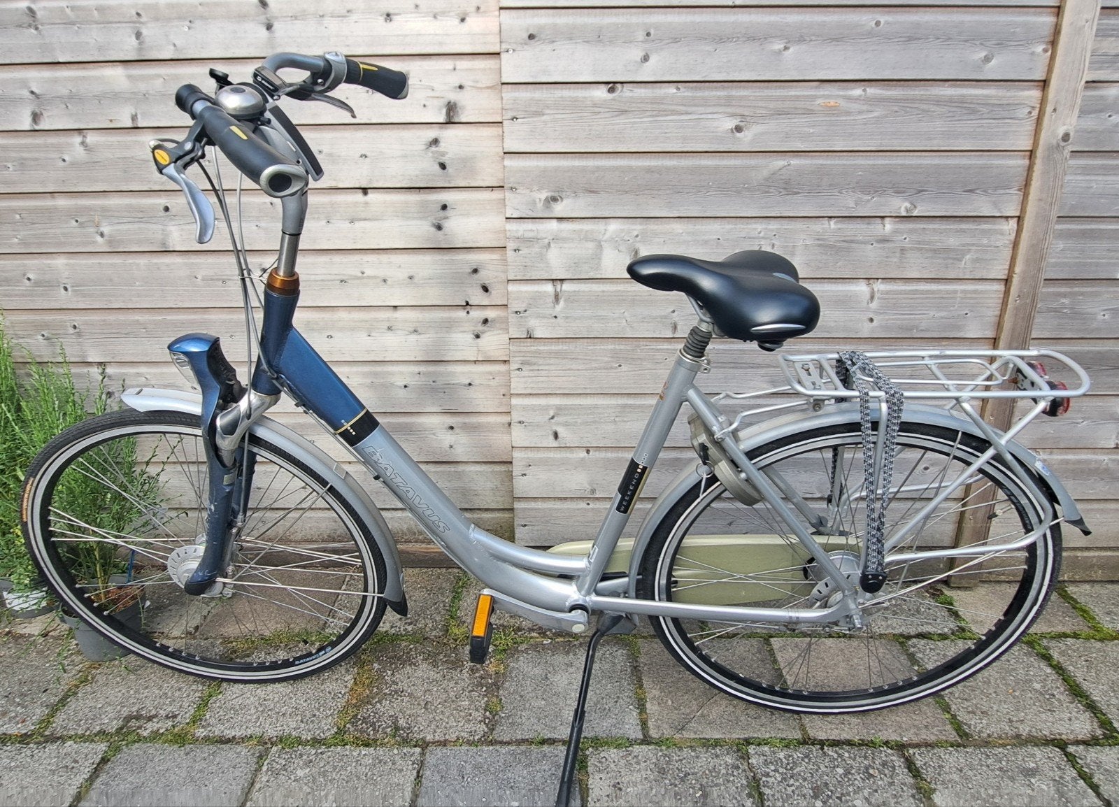 Batavus damesfiets met lage instap, Ophalen, Gebruikt, Velgrem, Batavus