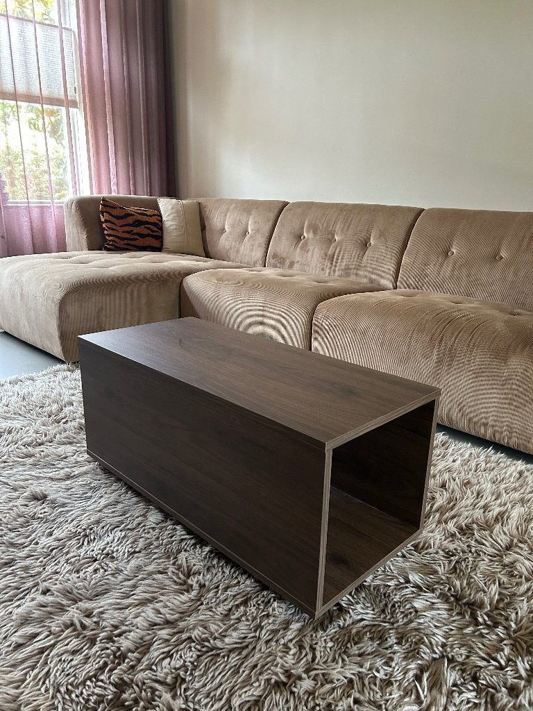 Tussentafel salontafel, Huis en Inrichting, Tafels | Salontafels, Nieuw, 5 – 50, Minder dan 50 cm, 50 tot 100 cm, Rechthoekig