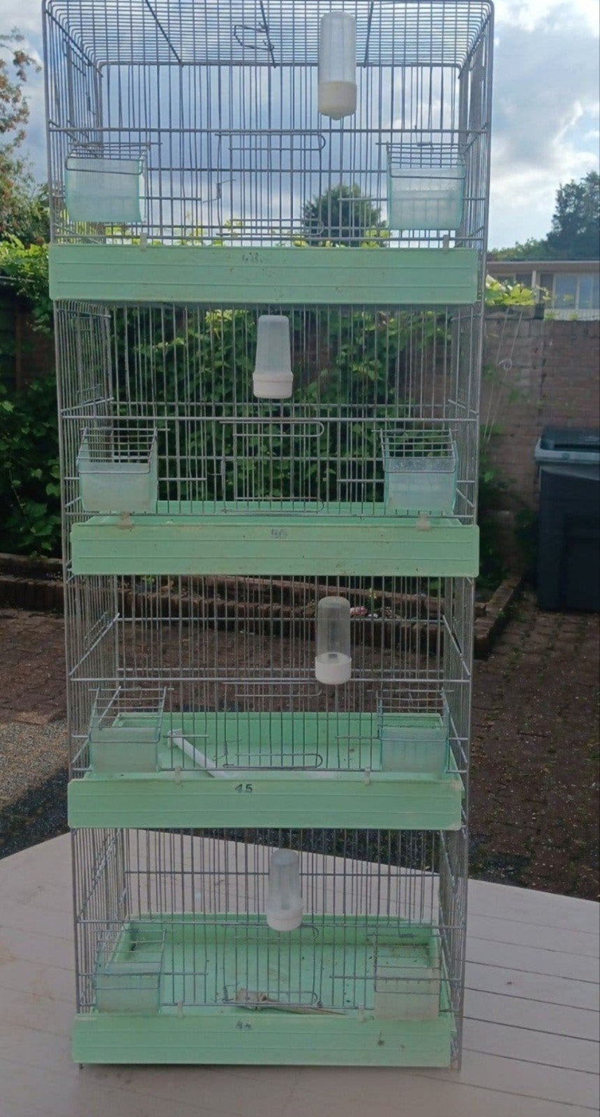 heel mooi broedkooien, Dieren en Toebehoren, Vogels | Hokken en Kooien, Ophalen, Hout, Broedkooi of Kweekkooi