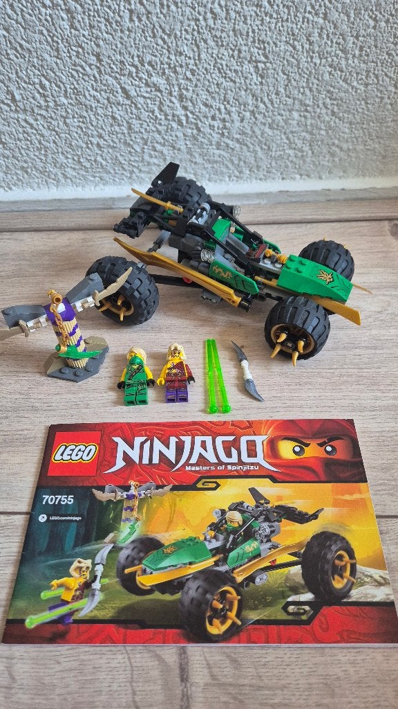 Lego ninjago Jungle Raider 70755, Gebruikt, Lego, Compleet, Ophalen of Verzenden