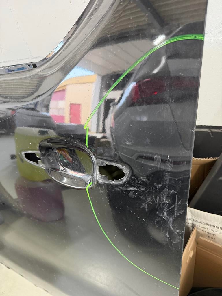 Linker voorportier Fiat Scudo / Citroën Jumpy / Peugeot Expe, Ophalen, Gebruikt, Fiat, Voor