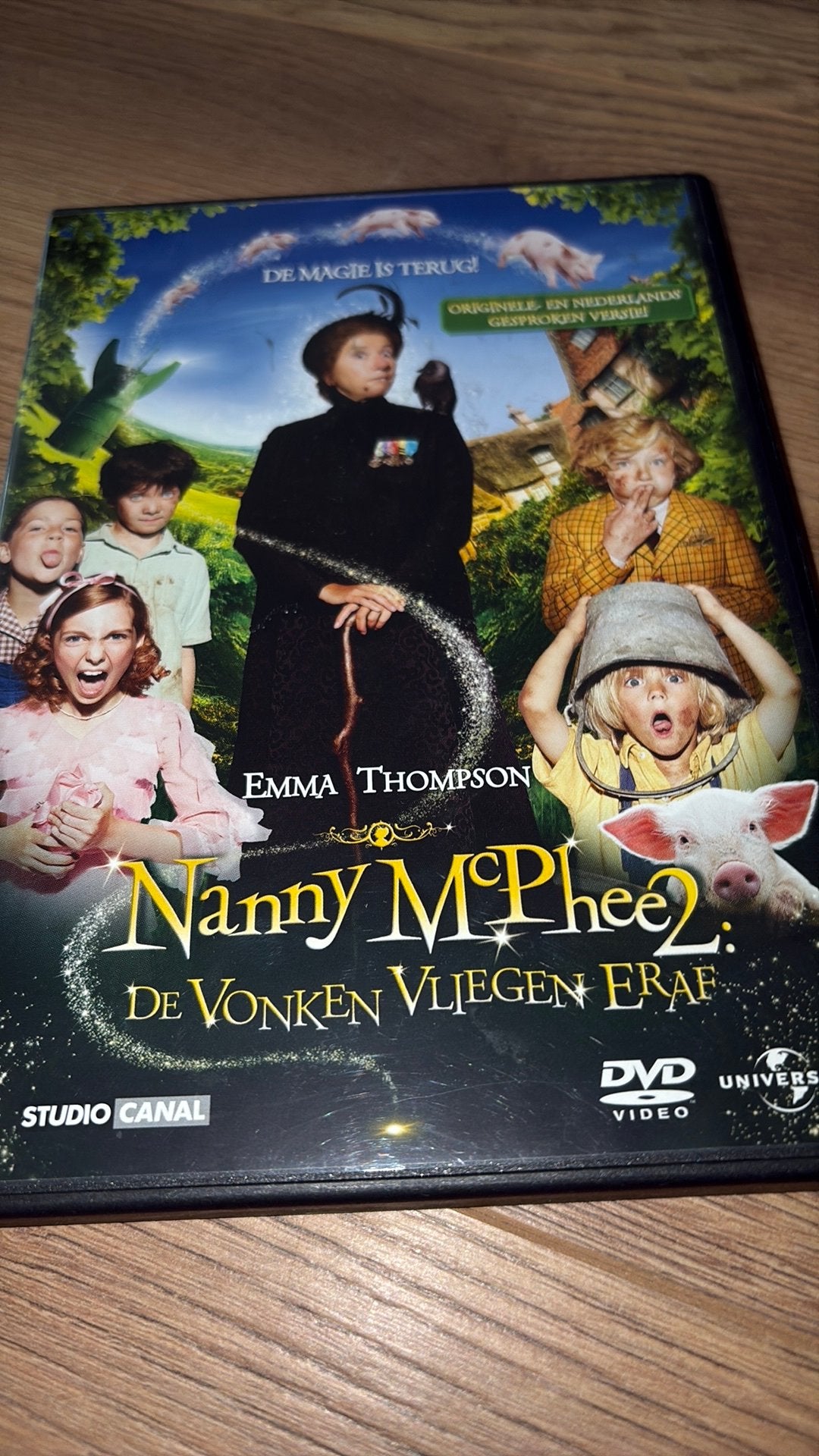 Nanny McPhee 2 met Emma Thompson en Maggie Smith., Ophalen of Verzenden, Zo goed als nieuw