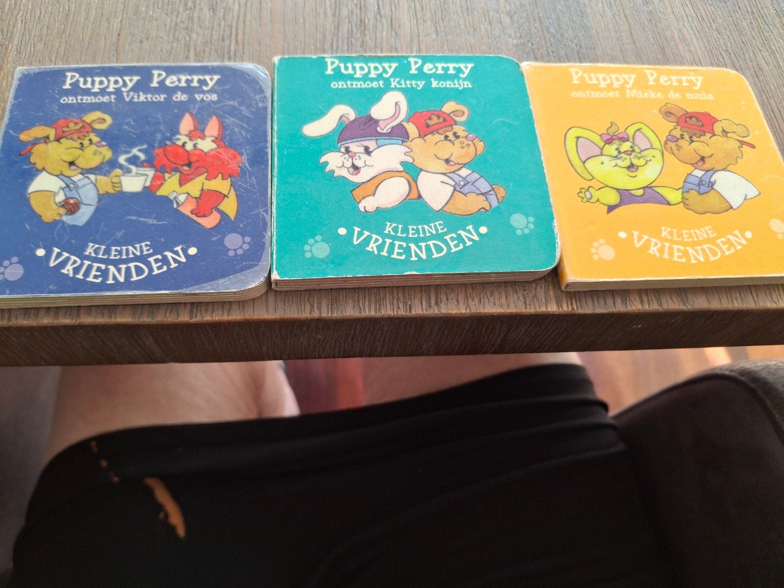 Puppy Perry Kleine Vrienden Boekjes - Set van 3, Ophalen of Verzenden, Gelezen