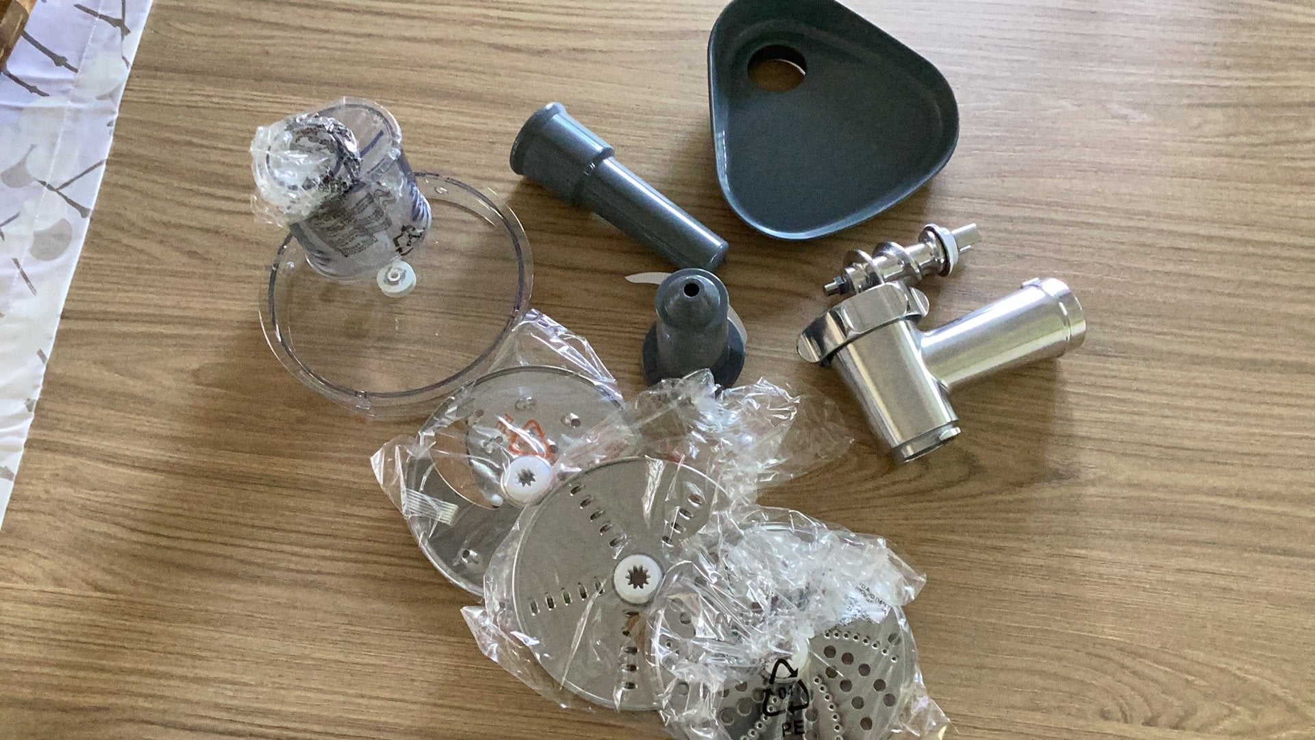 Kenwood Prospero KM285 keukenmachine accesoires nieuw., Witgoed en Apparatuur, Keukenmixers, 4 liter of meer, Ophalen of Verzenden