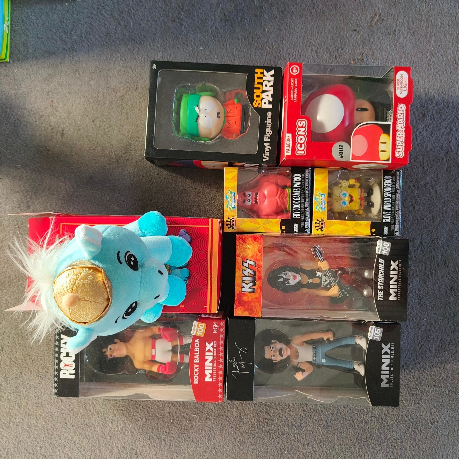 Diverse verzameling van actiefiguren en knuffels, Verzamelen, Ophalen of Verzenden
