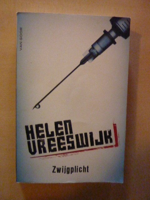 Helen Vreeswijk - Zwijgplicht, Boeken, Verzenden, Zo goed als nieuw