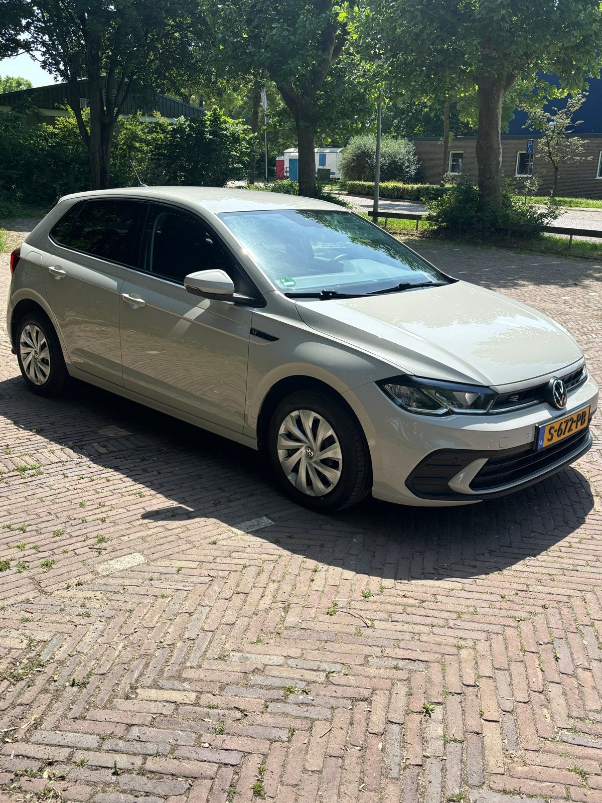 Volkswagen Polo 1.0 TSI 95pk Dsg-7 2022 Grijs, Stof, Zwart, 95 pk, 1104 kg