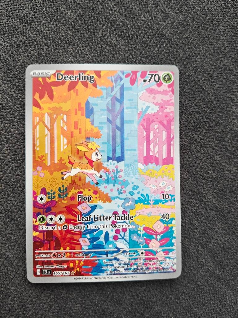 Pokémon kaarten - Mega Zygarde, Deerling, Bronzong, Ophalen of Verzenden, Zo goed als nieuw, Meerdere kaarten, Foil
